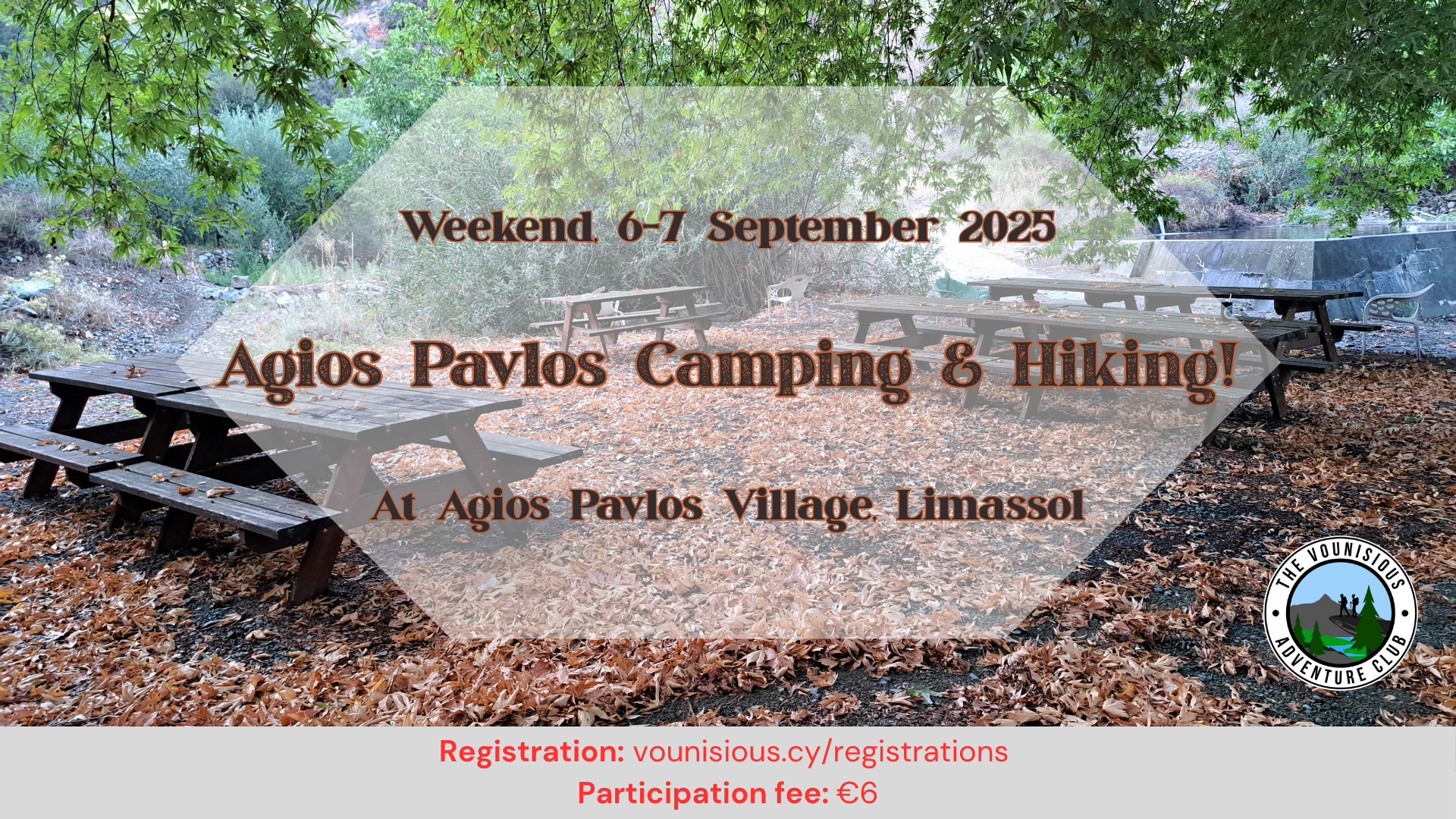 6-7 Camping at Ayios Pavlos